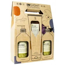 Набор подарочный Insight Professional Anti-Frizz (шампунь + кондиционер + маска)