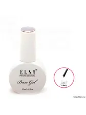 Elsa Professional, Base Gel - База каучуковая (15 мл.)