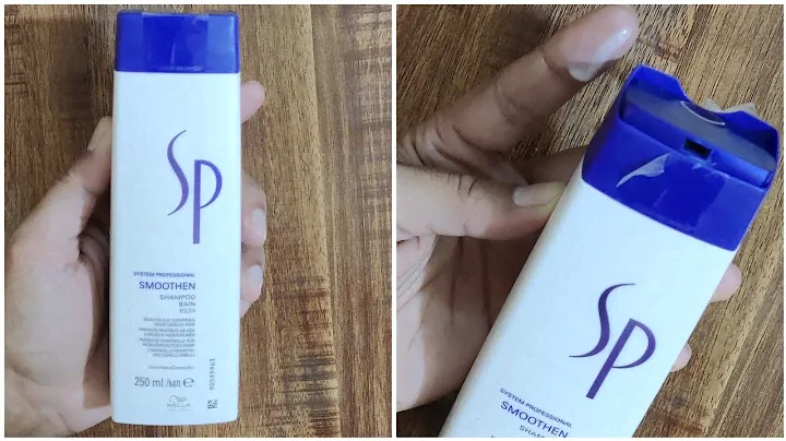 Wella SP Smoothen Shampoo For Unruly Hair Review