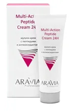 ARAVIA Professional Мульти-крем с пептидами и антиоксидантным комплексом для лица Multi-Action Pepti