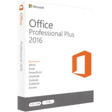 Ключ активации Microsoft Office Professional Plus 2016 для 1 ПК