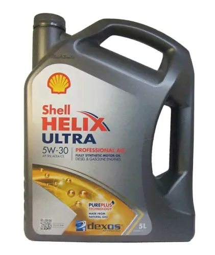 Shell Helix Ultra Professional AG 5W-30 (5_литров)-0