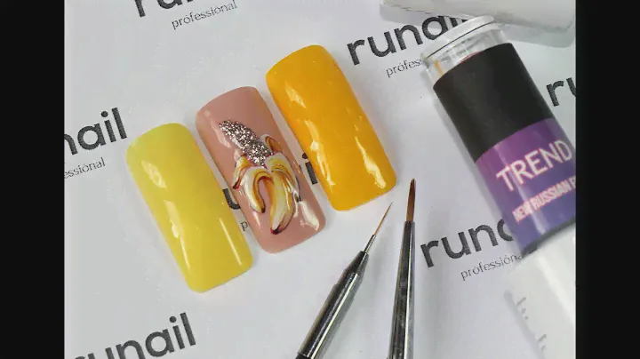 гель лак RuNail