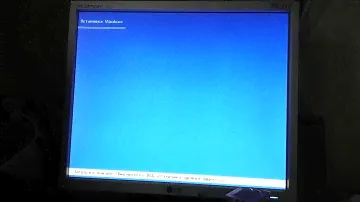Установка Windows XP