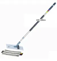 Швабра Vileda Professional Микролайт 150см, усиленная ручка, с насадкой МОП