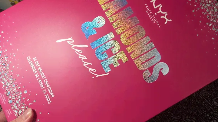 АДВЕНТ КАЛЕНДАРЬ ОТ NYX ❤️МНОГО КОСМЕТИКИ NYX!
