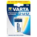 VARTA Lithium 9V Block, 1200mAh VARTA professional 06122301401