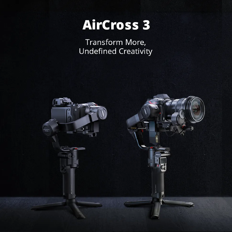 Стабилизатор MOZA AirCross 3 Professional Kit MAC02-2
