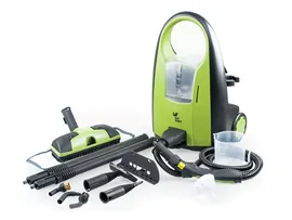 Пароочиститель Kitfort КТ-903 Professional Series (Зеленый)