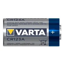 Батарейка CR123 Varta Professional, 1893627