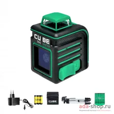 Уровень лазерный ADA CUBE 360 Green Professional Edition