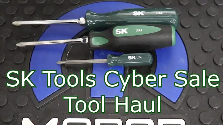 SK Tools Cyber Sale Tool Haul: #2 Phillips Showcase