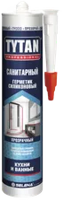 Герметик силиконовый Tytan Professional UPG санитарный прозрачный 280 мл