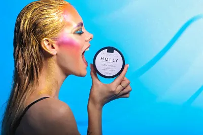 Гель для укладки волос экстремальной фиксации STYLING GEL ULTRA STRONG 5+, 150мл, Holly Professional-1