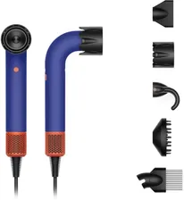 Фен Dyson Supersonic Professional Edition HD18, синий+топаз