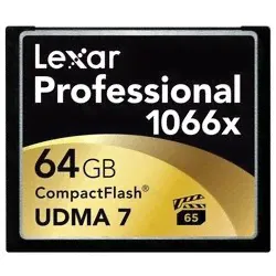 Lexar Professional 1066x CompactFlash 64GB-0