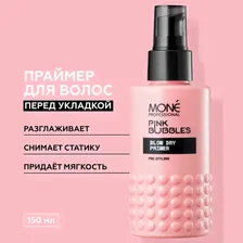 mone professional blow dry primer праймер для волос перед укладкой, 150 мл
