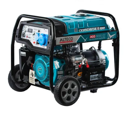 Бензиновый генератор ALTECO Professional AGG 8000Е2-0
