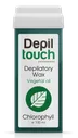 DEPILTOUCH PROFESSIONAL Воск в картридже, хлорофилл 100 г DEPILTOUCH PROFES