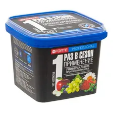 Удобрение гранулированное Bona Forte Professional универсальное 0,8 кг