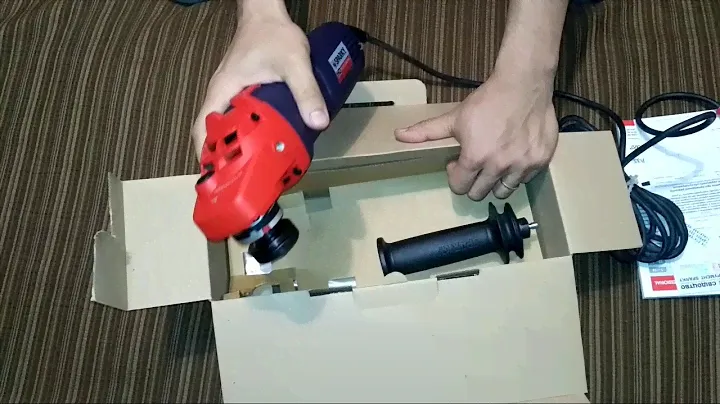 Распаковка УШМ Sparky Professional M 850E из Rozetka.com.ua