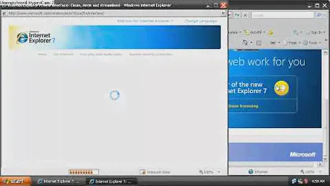 Windows XP Pro SP2 in Microsoft XP SP3 Vitural PC 2007