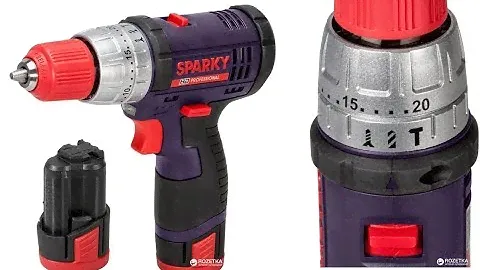 Обзор шуруповерта Sparky Professional BUR2 10.8Li-C HD