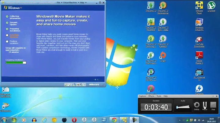 OS: Installation Of Windows XP Professional SP2