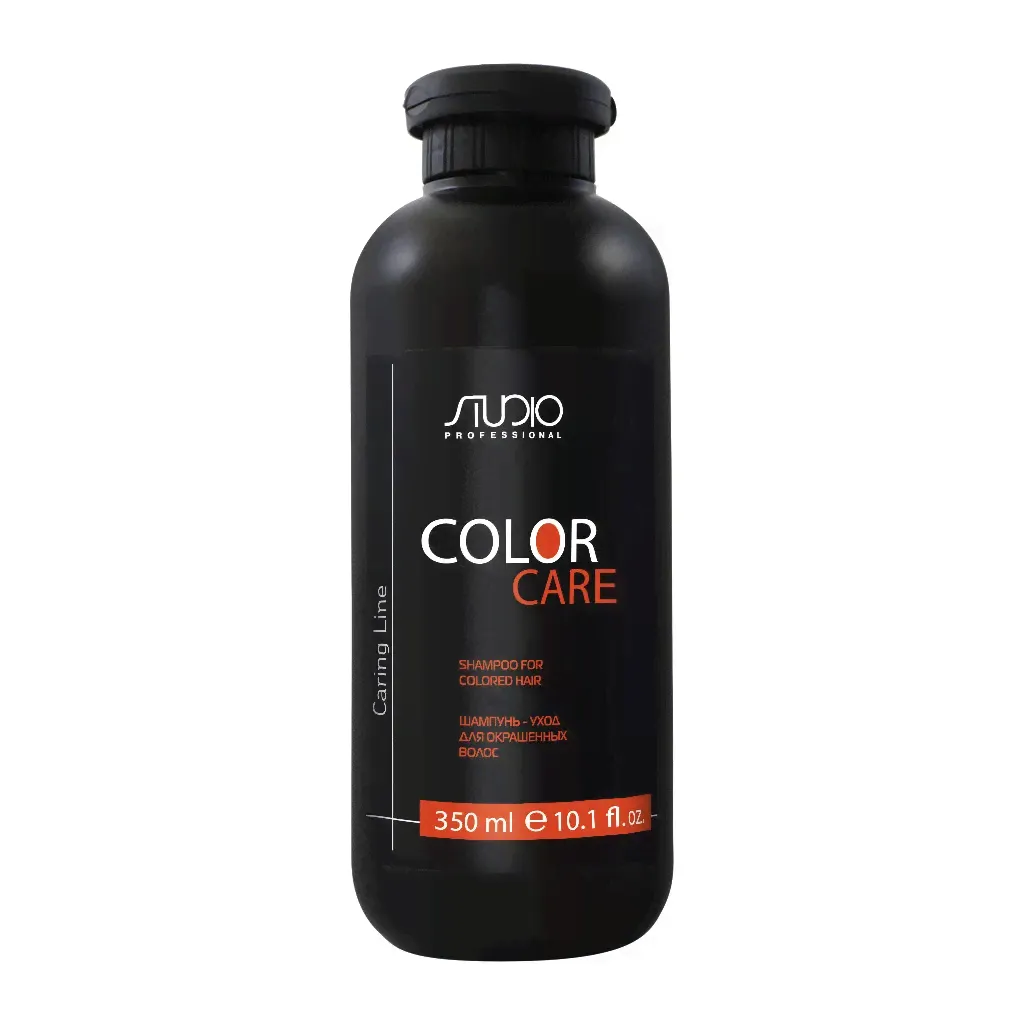 Шампунь-уход для окрашенных волос Kapous Studio Professional "Color Care" серии Caring Line, 350мл