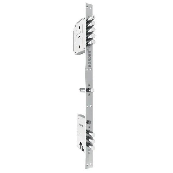 Замковая система BORDER PROFESSIONAL+ с задвижкой (ЗВ4-3/85К, ЗВ8-6КП, З-60Б, КЛЮЧ 120)
