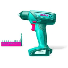 Шуруповерт аккумуляторный Bosch GSR 1000 Professional Li-lon,15Нм,10.8В,1.5Ач