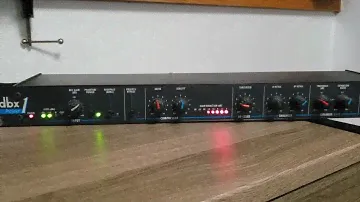 dbx Project 1 mic compressor