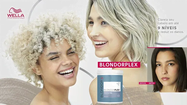 Conquiste seu loiro ideal com BlondorPlex + Illumina Color