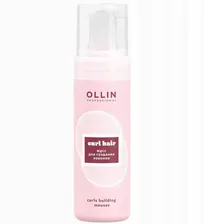 Ollin Professional Мусс для создания локонов Curly Hair Mousse
