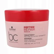 Маска для восстановления волос 200 мл Bonacure Peptide Repair Rescue Treatment Schwarzkopf Professional