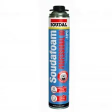 Монтажная пена SOUDAL Soudafoam PROFESSIONAL 60 зимняя 750 мл