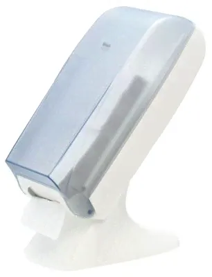 Veiro Professional A900KT1NS Диспенсер для настольных салфеток V-сложения EASYNAP maxi, пластик, белый-0