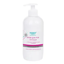 Domix Green Professional Крем для рук питательный с коллоидным серебром, 500 мл