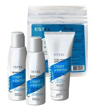 Фитнес-набор CUREX ACTIVE ESTEL Professional (CUA1/SET)-0