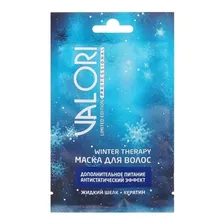Маска Valori Professional Winter Therapy с антистатическим эффектом 20 мл
