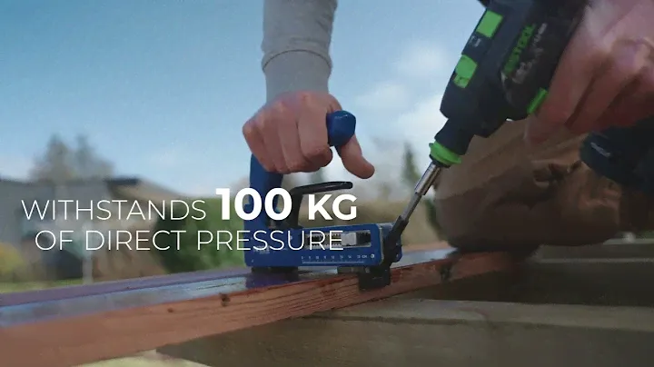 NKT Fasteners | Deck Pro® - tool for hidden decking screw installation (short)
