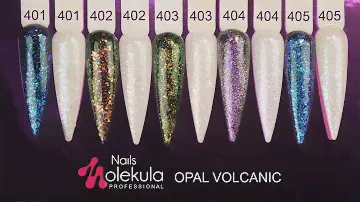 Гель-лак Nails Molekula Opal Volcanic, 6 мл