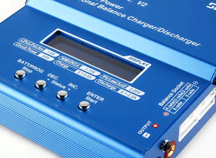 IMAX B6AC V2 Professional Balance Charger/Discharger (US Plug)-4