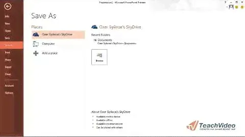 Обзор MS Office 2013