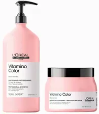 Loreal Professional Набор Vitamino Color для окрашенных волос (шампунь 1500мл+маска 500мл)