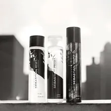 Pflegespülung mit Anti-Frizz-Formel und Hitzeschutz - Sebastian Professional Preset 250 ml