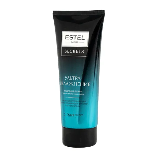 Кондиционеры, бальзамы и маски ESTEL PROFESSIONAL Бальзам для ослабленных волос УЛЬТРАУВЛАЖНЕНИЕ SECRETS-0