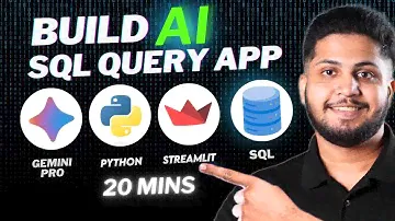 Google's AI Gemini Pro End to End LLM Project | AI SQL Query Generator App