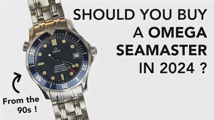 SHOULD YOU BUY A 36mm SEAMASTER IN 2024 ? - Omega Seamaster Diver 300M Ref. 2551.80.00