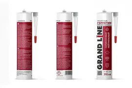 Силиконовый нейтральный герметик Grand Line Professional 310 мл